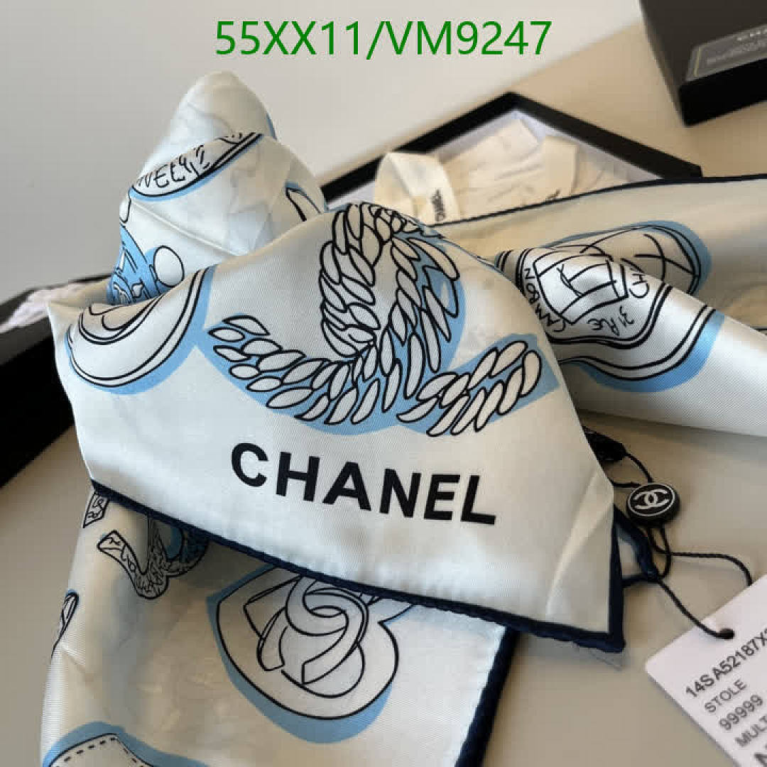 Chanel-Scarf Code: VM9247 $: 55USD