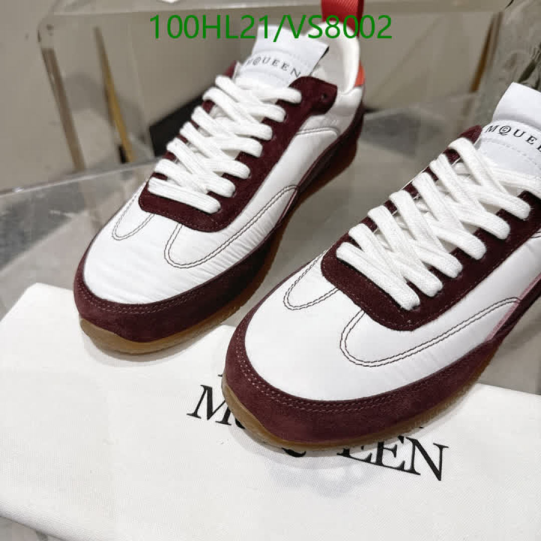 Alexander Mcqueen-Women Shoes Code: VS8002 $: 100USD