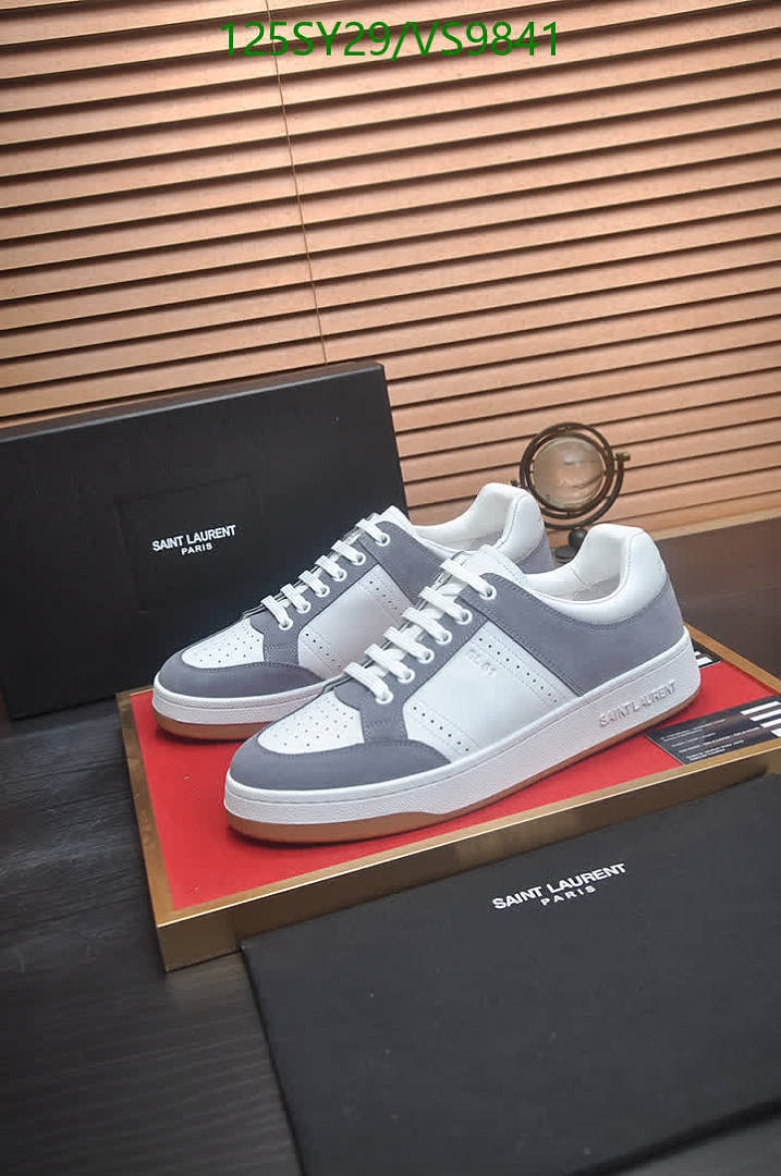 YSL-Men shoes Code: VS9841 $: 125USD