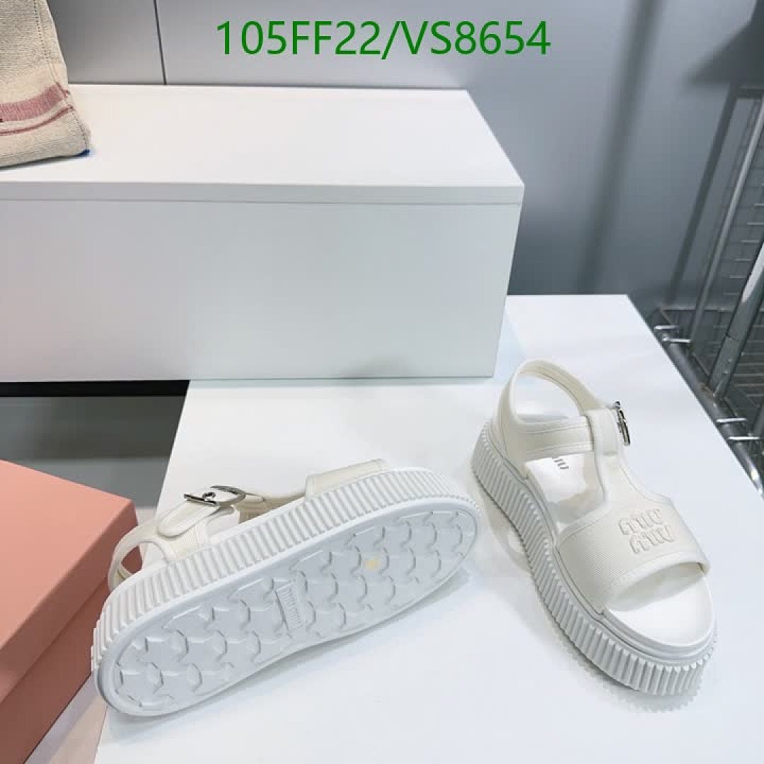 Miu Miu-Women Shoes Code: VS8654 $: 105USD