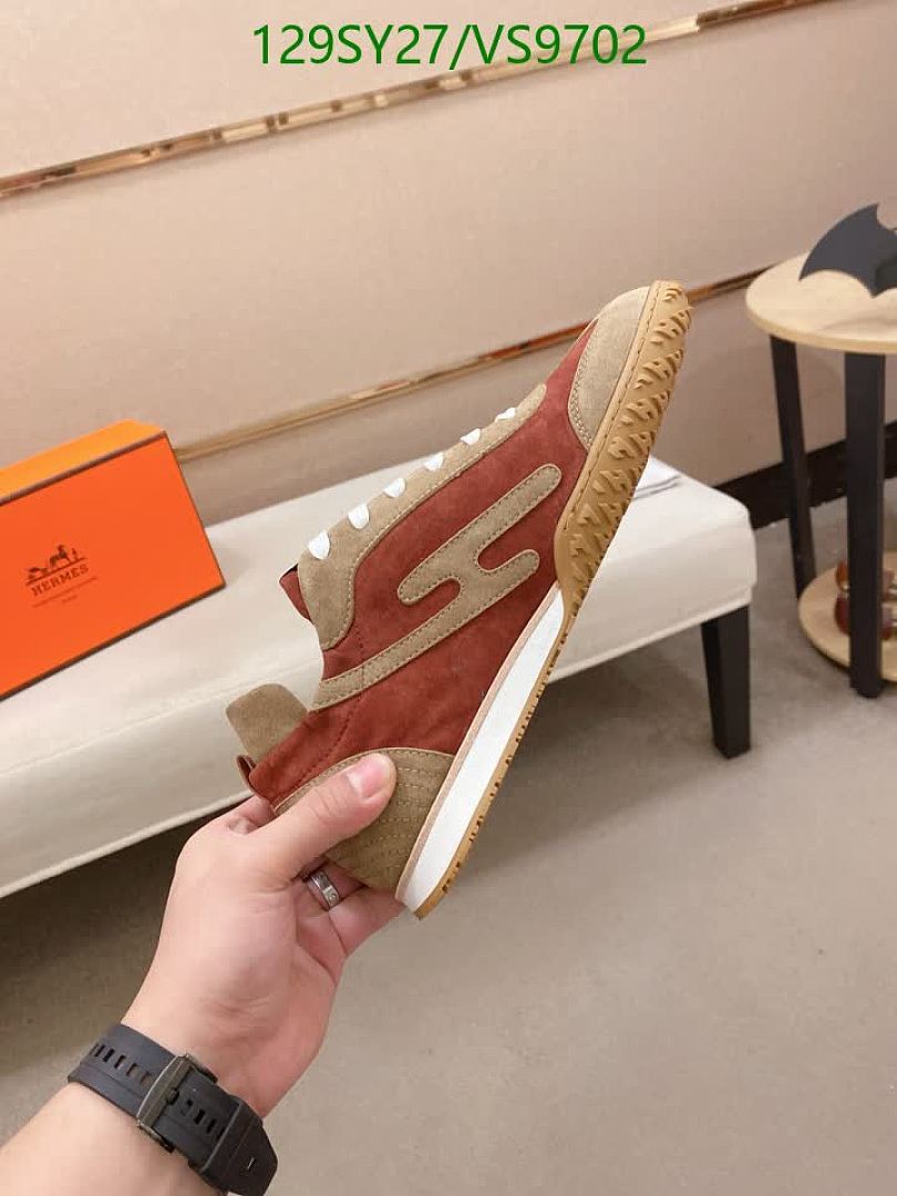 Hermes-Men shoes Code: VS9702 $: 129USD