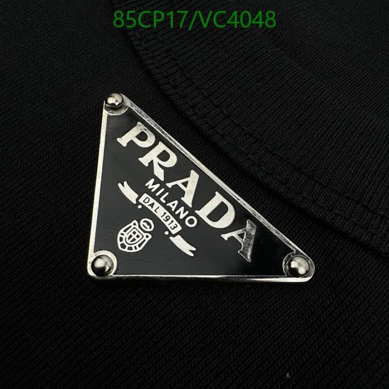 Prada-Clothing Code: VC4048 $: 85USD