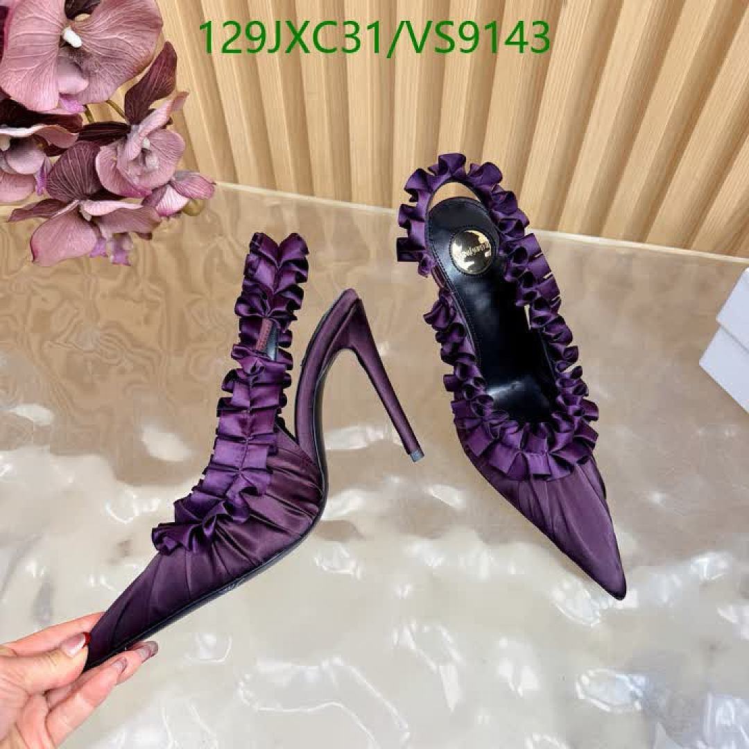 YSL-Women Shoes Code: VS9143 $: 129USD