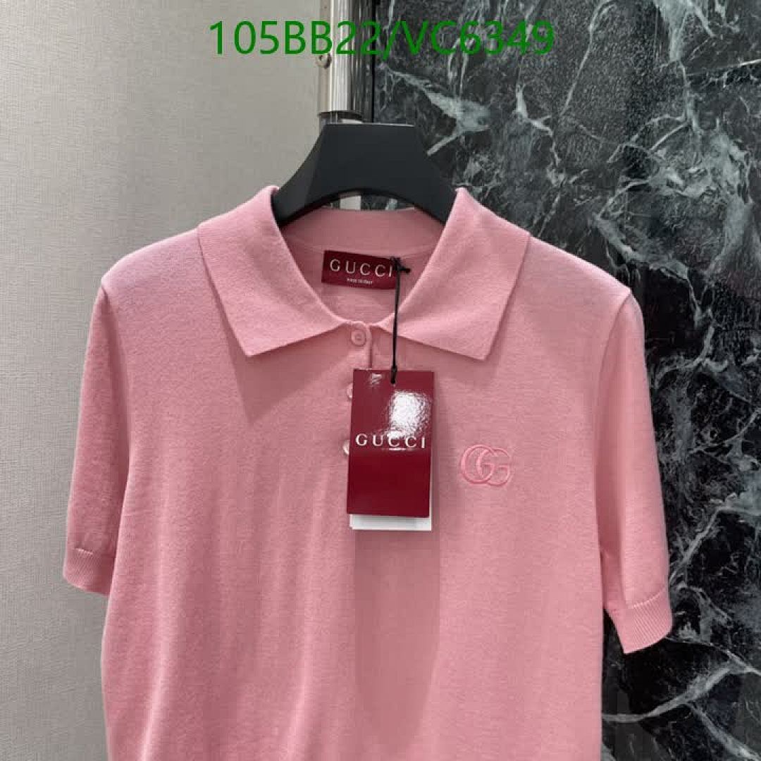 Gucci-Clothing Code: VC6349 $: 105USD