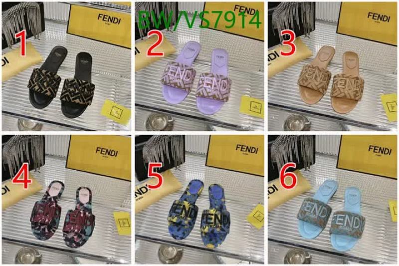 Fendi-Women Shoes Code: VS7914