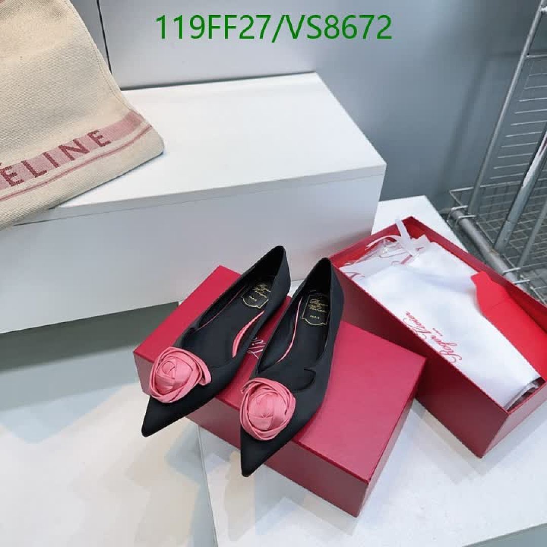 Roger Vivier-Women Shoes Code: VS8672 $: 119USD