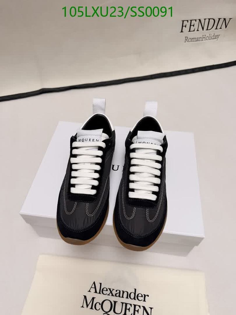 Alexander Mcqueen-Men shoes Code: SS0091 $: 105USD