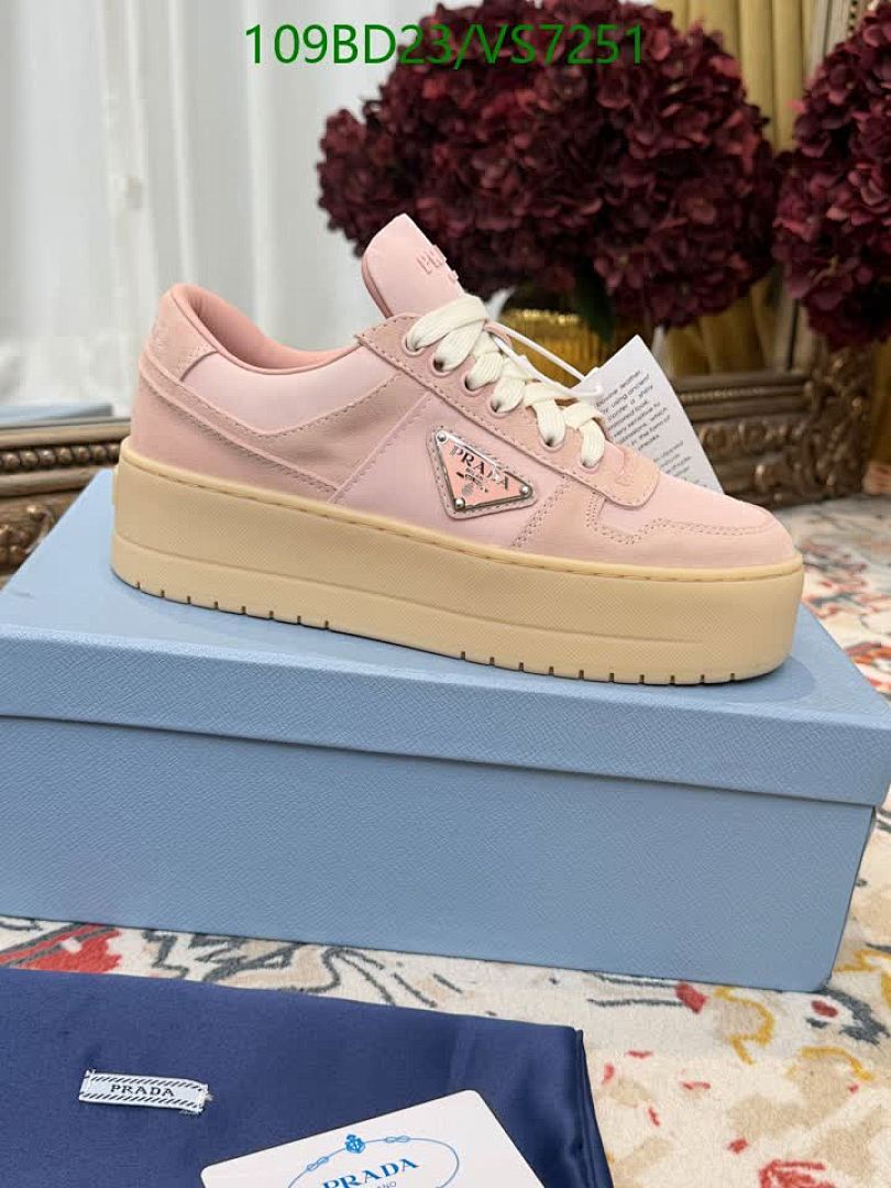 Prada-Women Shoes Code: VS7251 $: 109USD