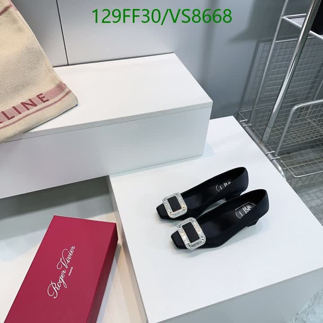Roger Vivier-Women Shoes Code: VS8668 $: 129USD