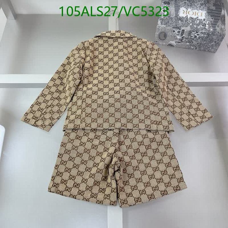 Gucci-Kids Clothing Code: VC5323 $: 105USD
