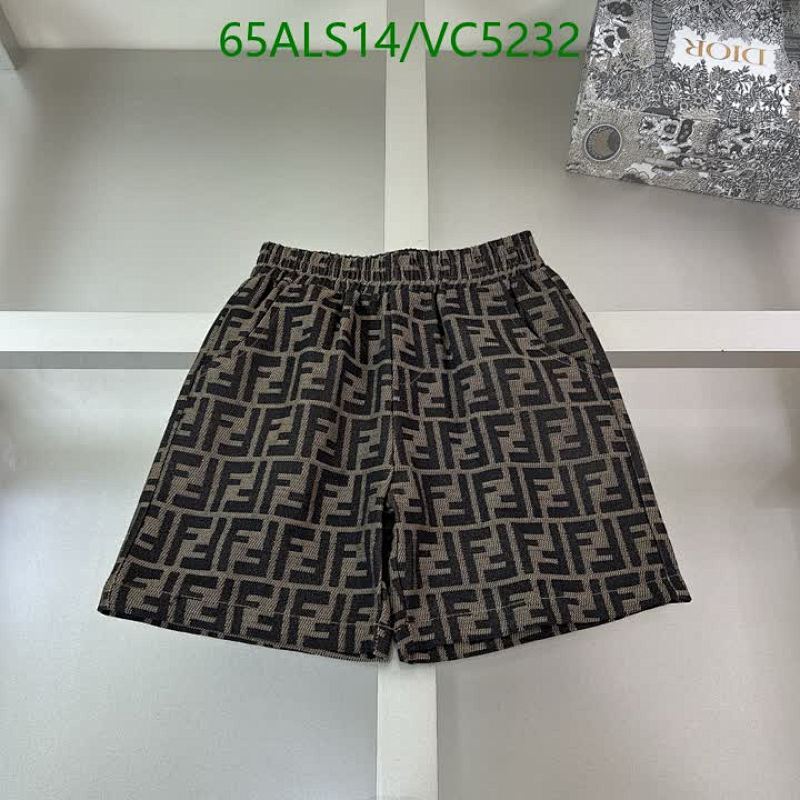 Fendi-Kids clothing Code: VC5232 $: 65USD