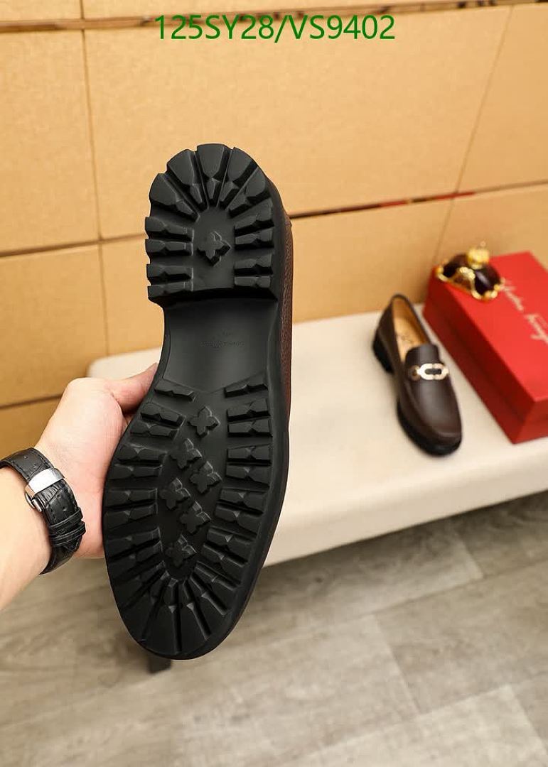 Ferragamo-Men shoes Code: VS9402 $: 125USD