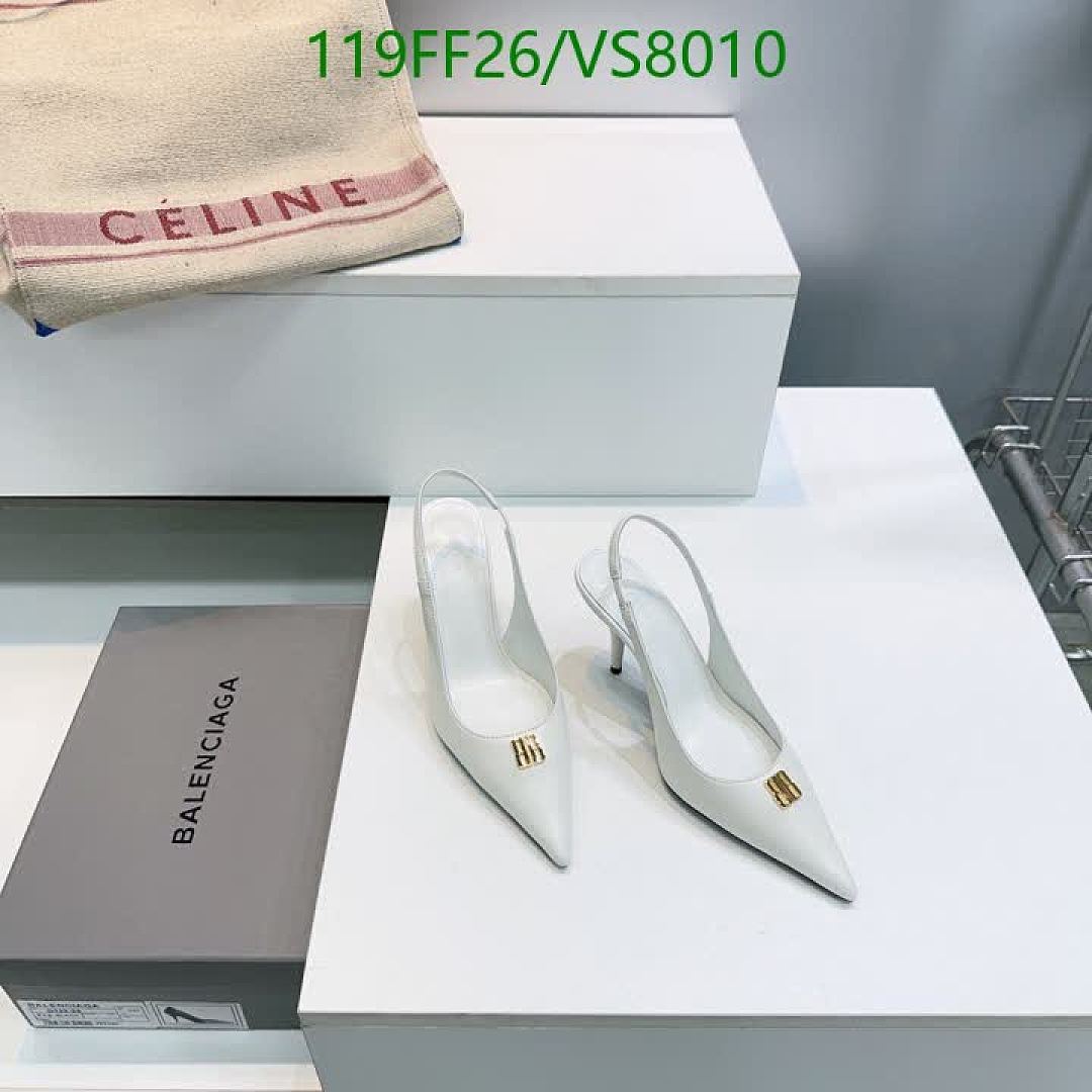 Balenciaga-Women Shoes Code: VS8010 $: 119USD