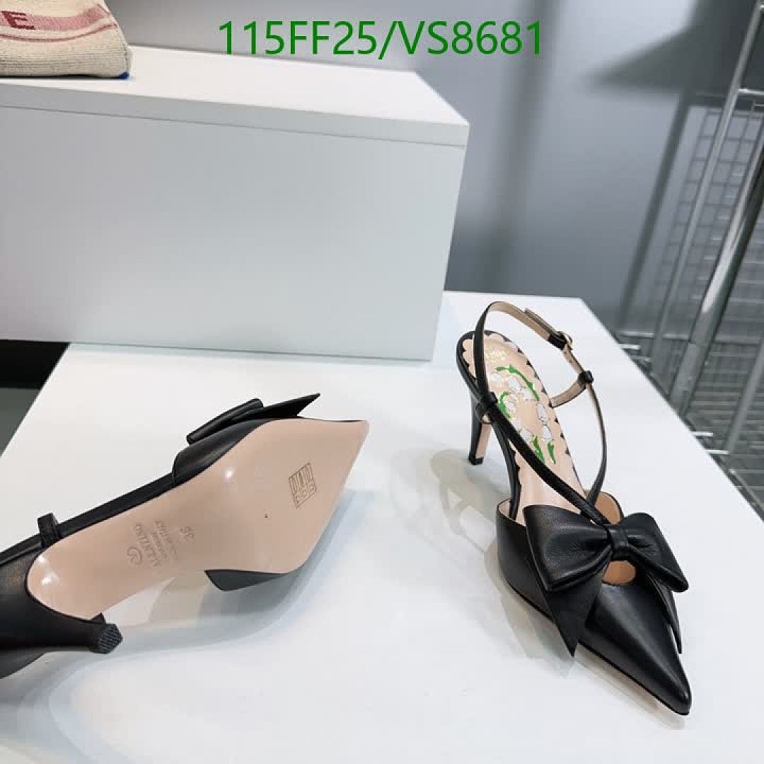 Valentino-Women Shoes Code: VS8681 $: 115USD