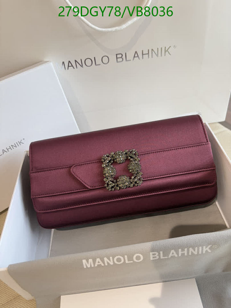 Manolo Blahnik-Bag-Mirror Quality Code: VB8036 $: 279USD