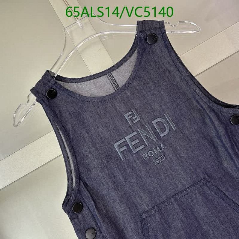 Fendi-Kids clothing Code: VC5140 $: 65USD