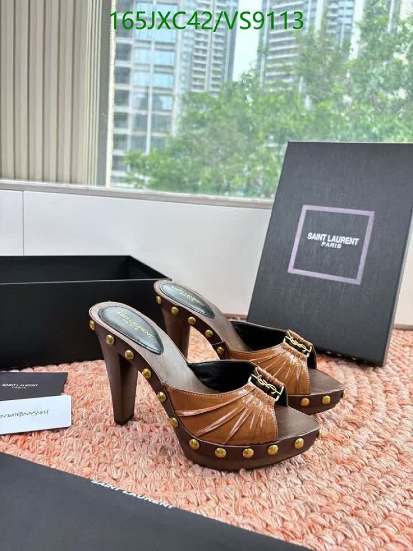 YSL-Women Shoes Code: VS9113 $: 165USD