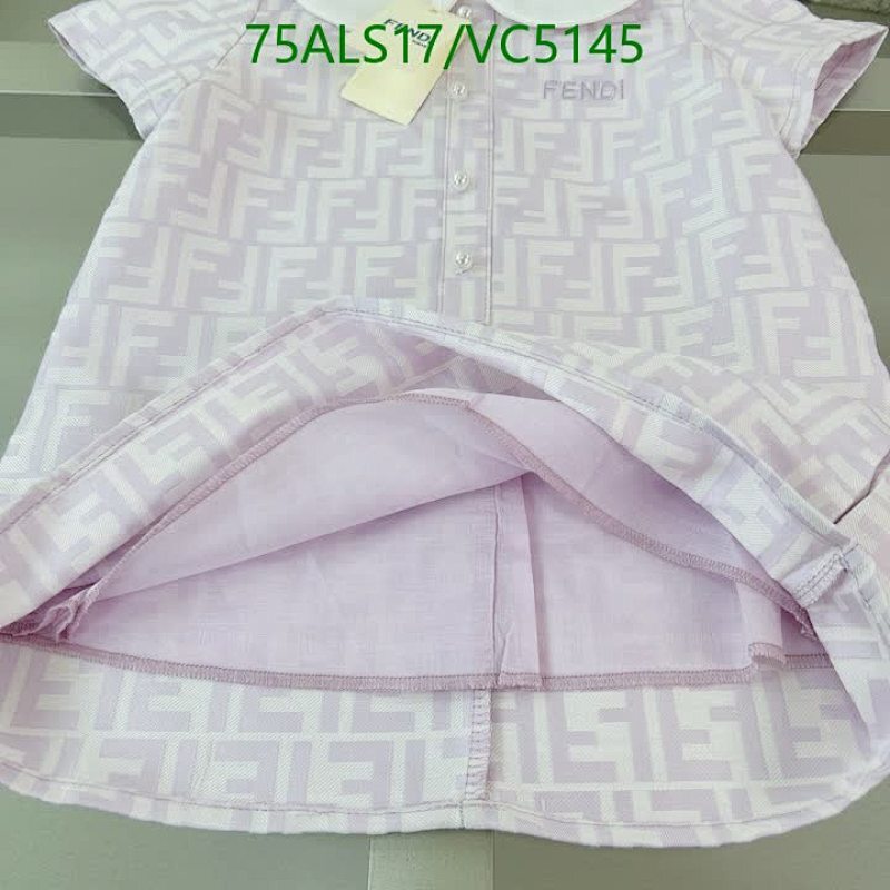 Fendi-Kids clothing Code: VC5145 $: 75USD