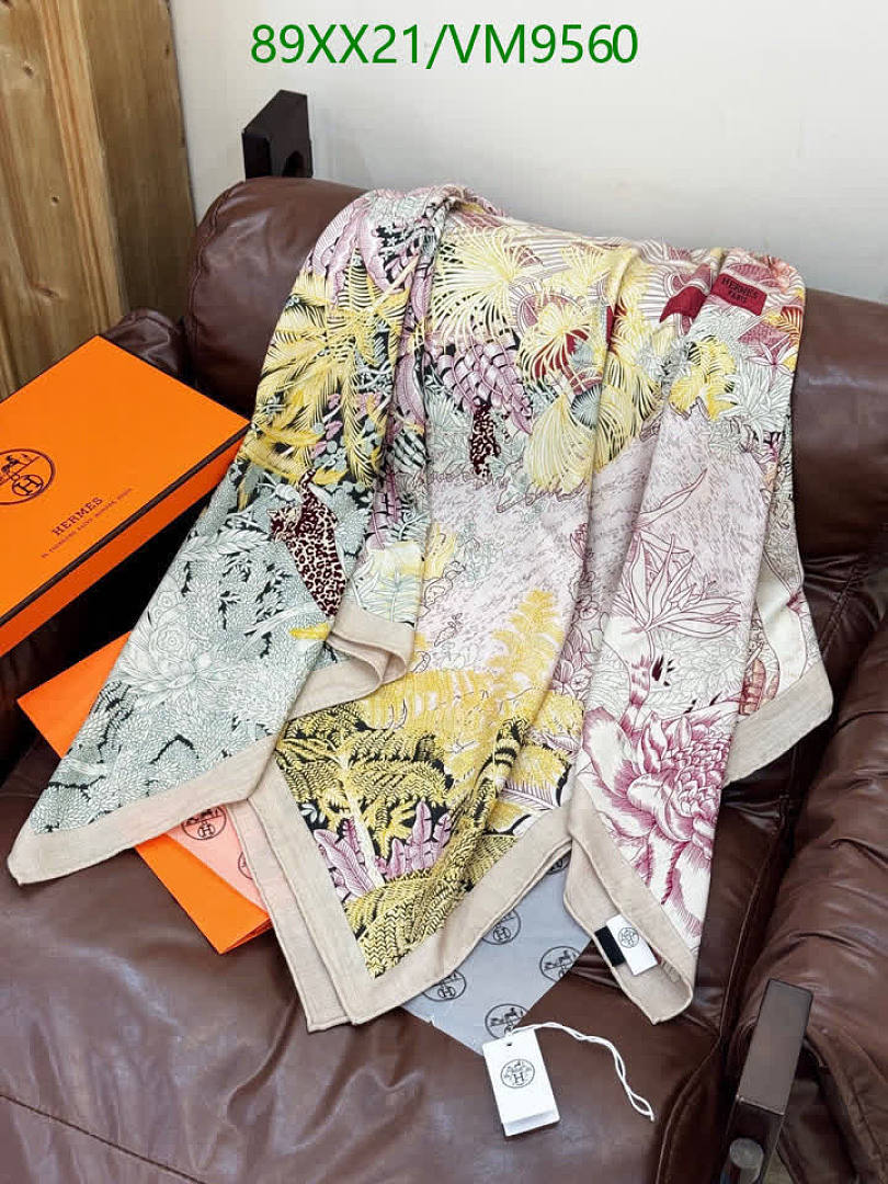 Hermes-Scarf Code: VM9560 $: 89USD