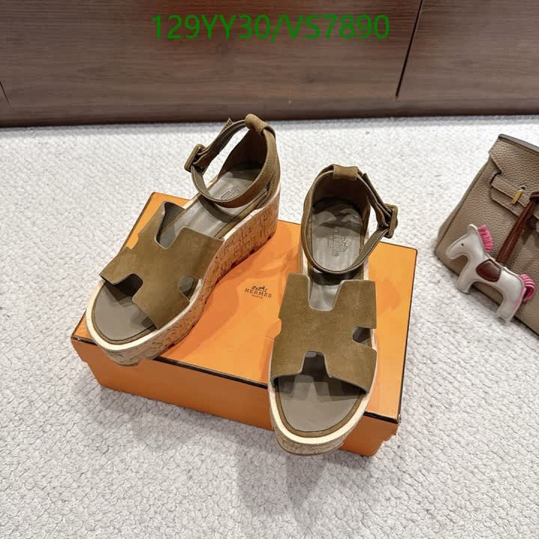Hermes-Women Shoes Code: VS7890 $: 129USD