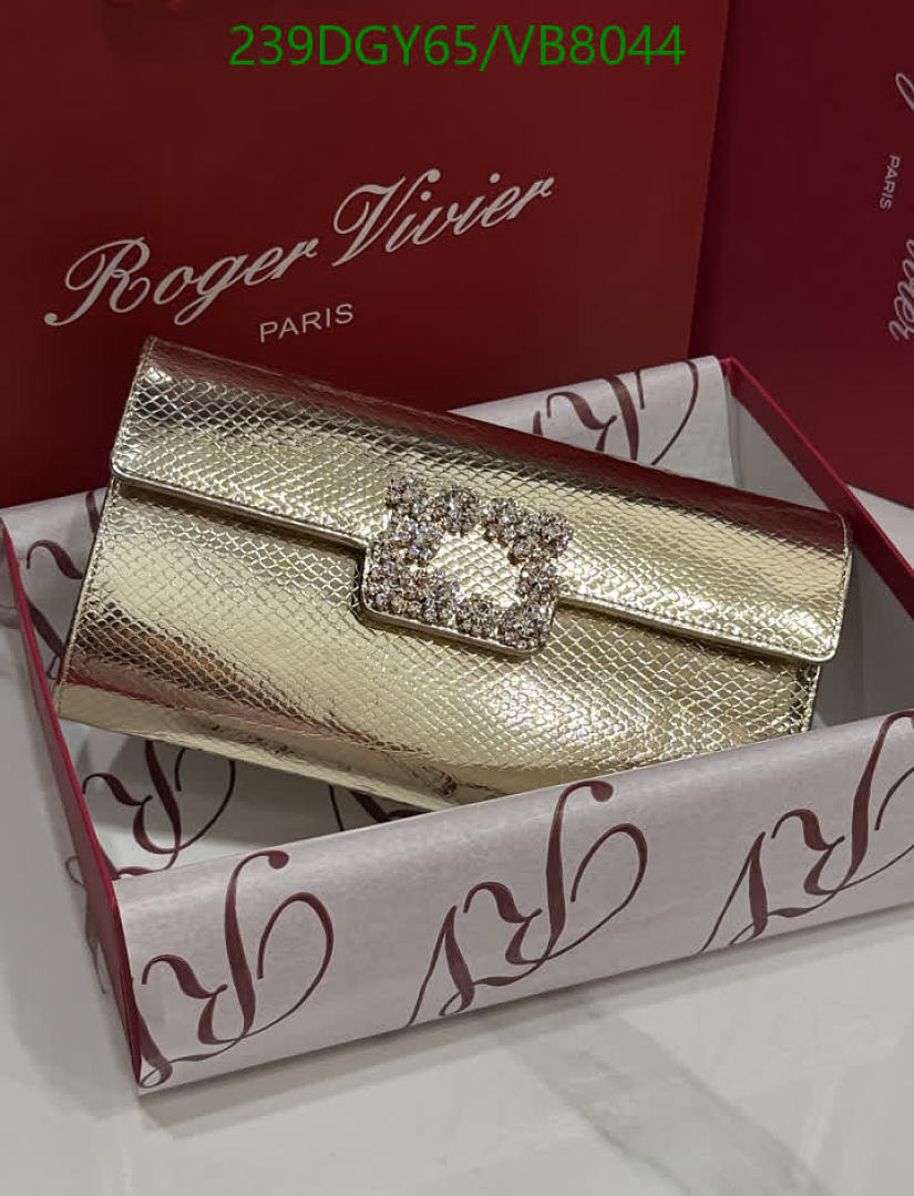 Roger Vivier-Bag-Mirror Quality Code: VB8044 $: 239USD