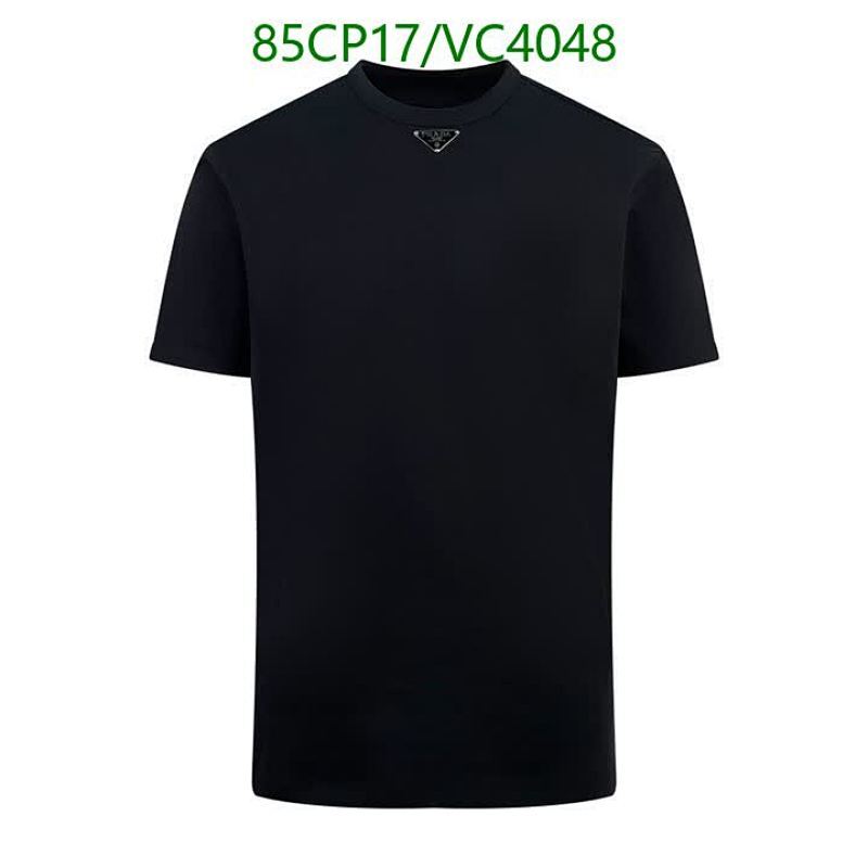 Prada-Clothing Code: VC4048 $: 85USD