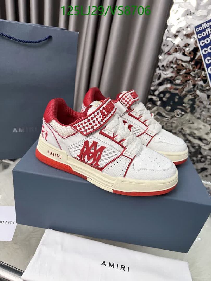 AMIRI-Women Shoes Code: VS8706 $: 125USD