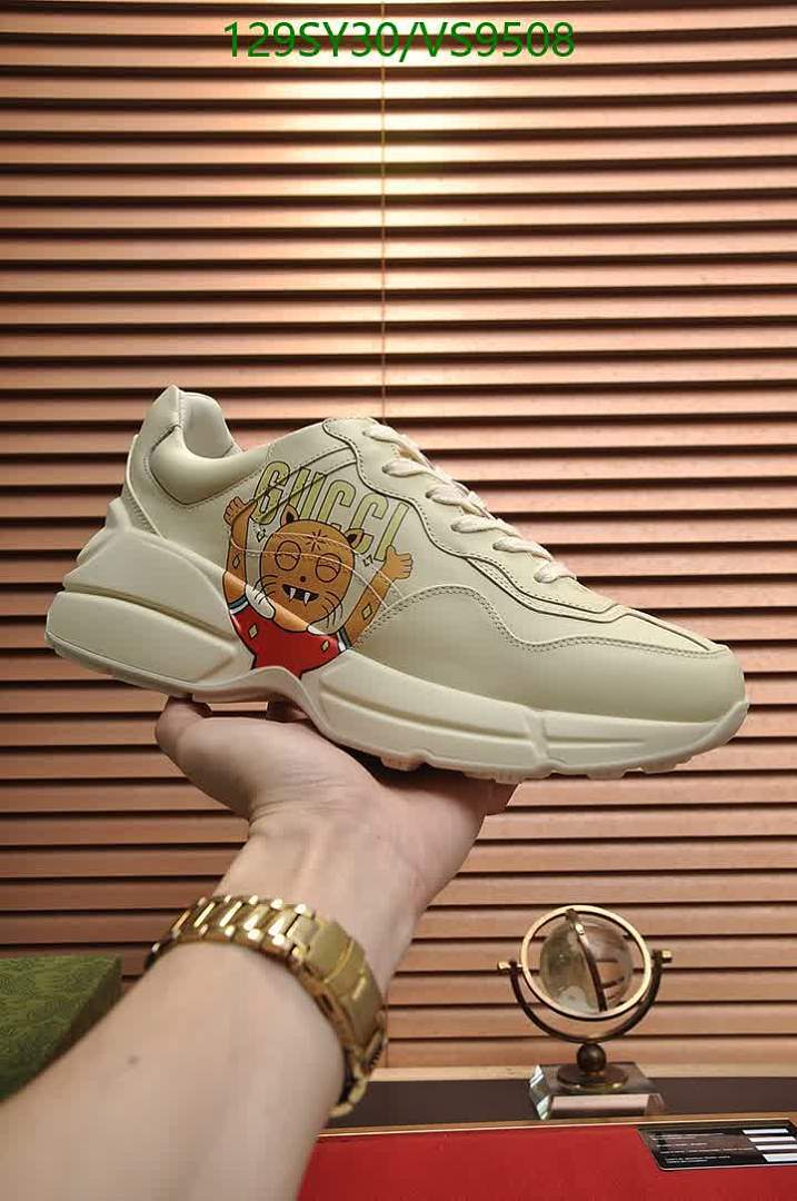 Gucci-Men shoes Code: VS9508 $: 129USD