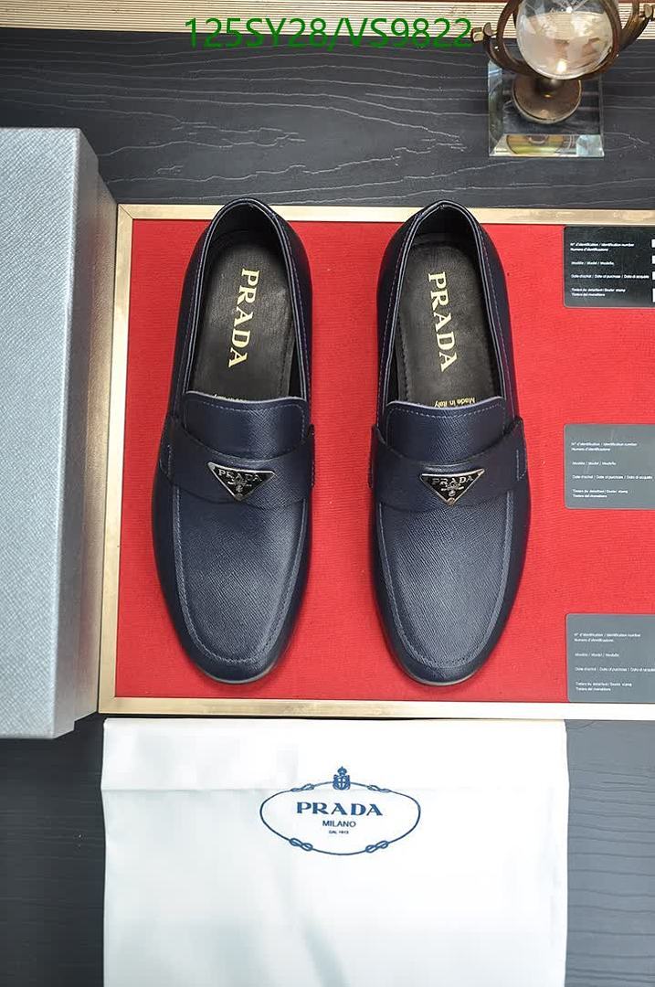 Prada-Men shoes Code: VS9822 $: 125USD