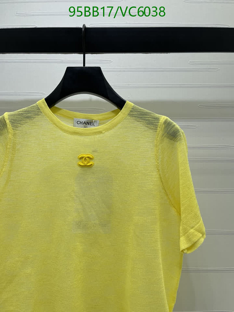 Chanel-Clothing Code: VC6038 $: 95USD