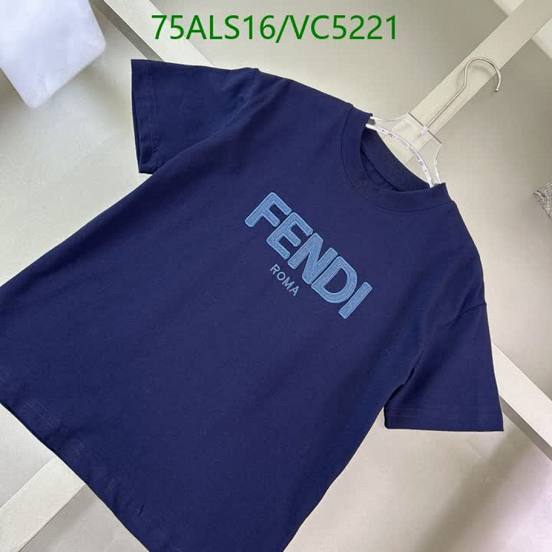 Fendi-Kids clothing Code: VC5221 $: 75USD