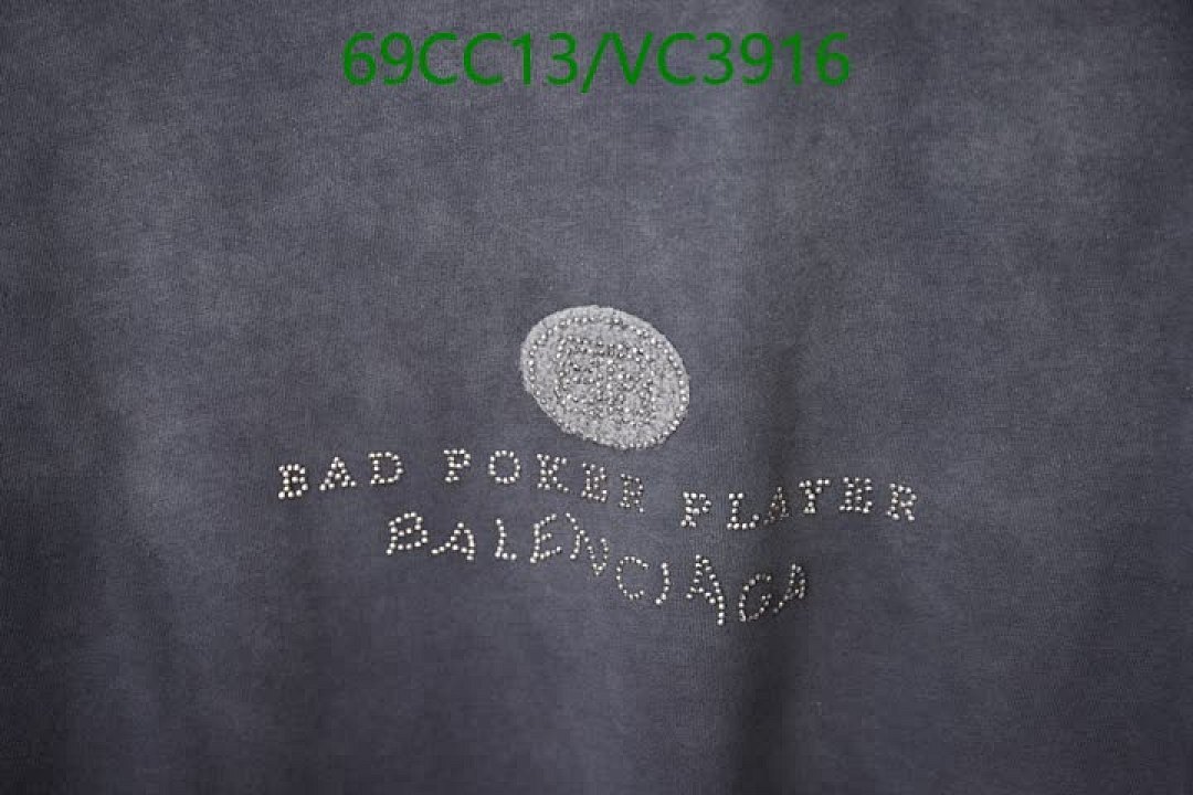 Balenciaga-Clothing Code: VC3916 $: 69USD