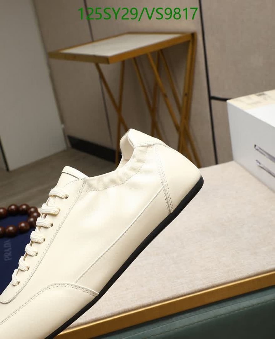 Prada-Men shoes Code: VS9817 $: 125USD