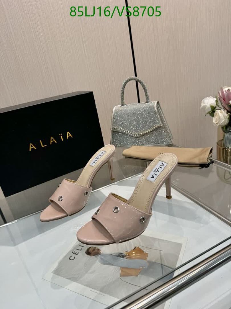 Alaia-Women Shoes Code: VS8705 $: 85USD