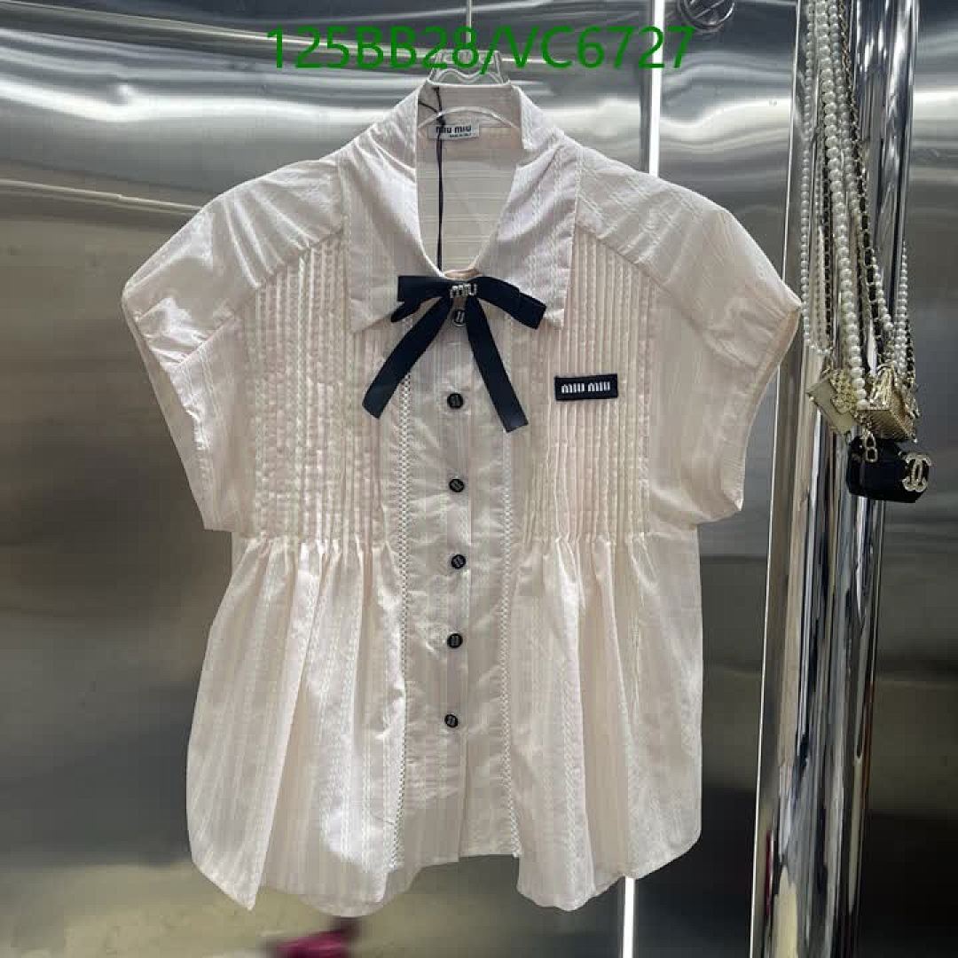 Miu Miu-Clothing Code: VC6727 $: 125USD