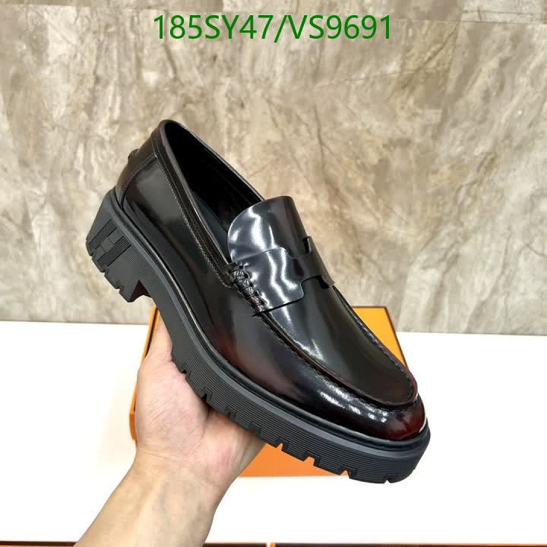 Hermes-Men shoes Code: VS9691 $: 185USD