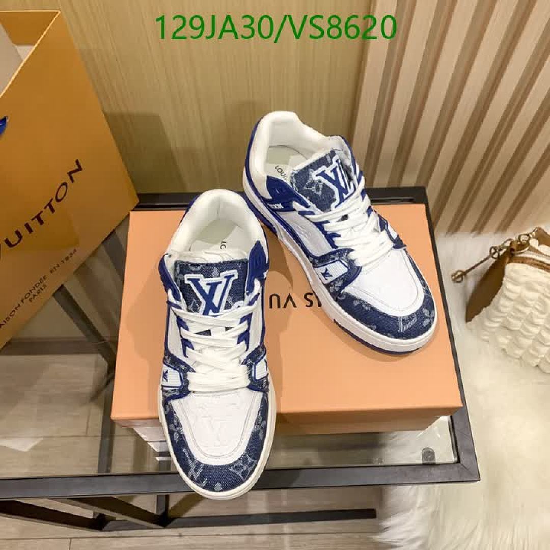 LV-Women Shoes Code: VS8620 $: 129USD