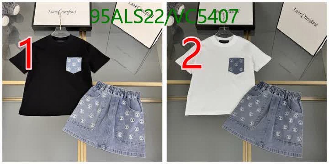 LV-Kids Clothing Code: VC5407 $: 95USD
