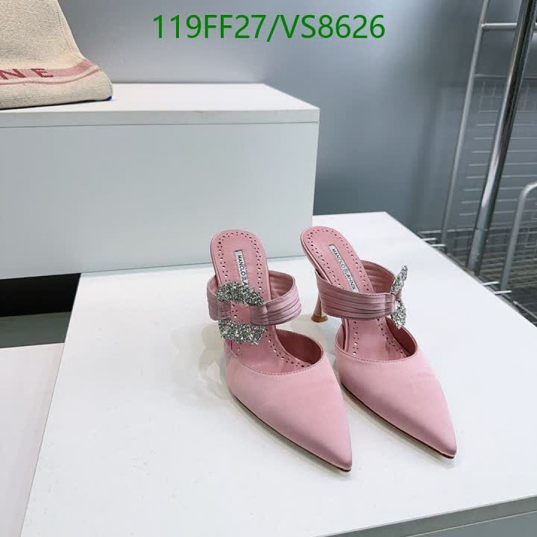 Manolo Blahnik-Women Shoes Code: VS8626 $: 119USD
