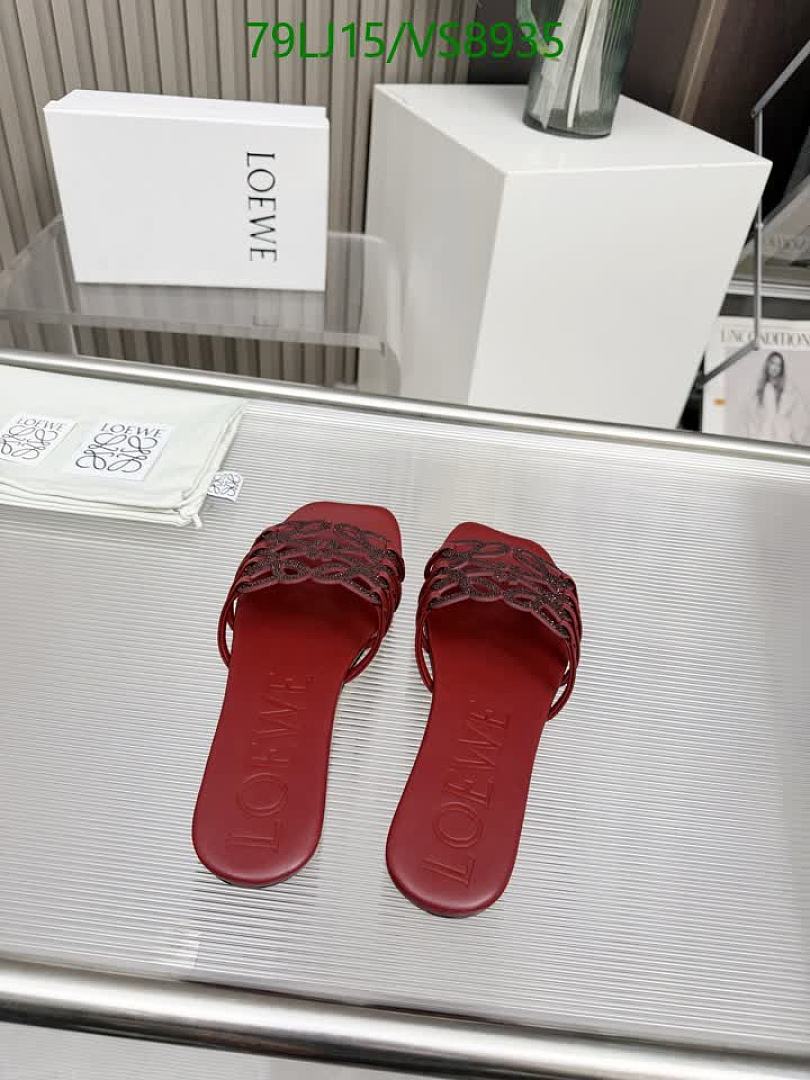 Loewe-Women Shoes Code: VS8935 $: 79USD