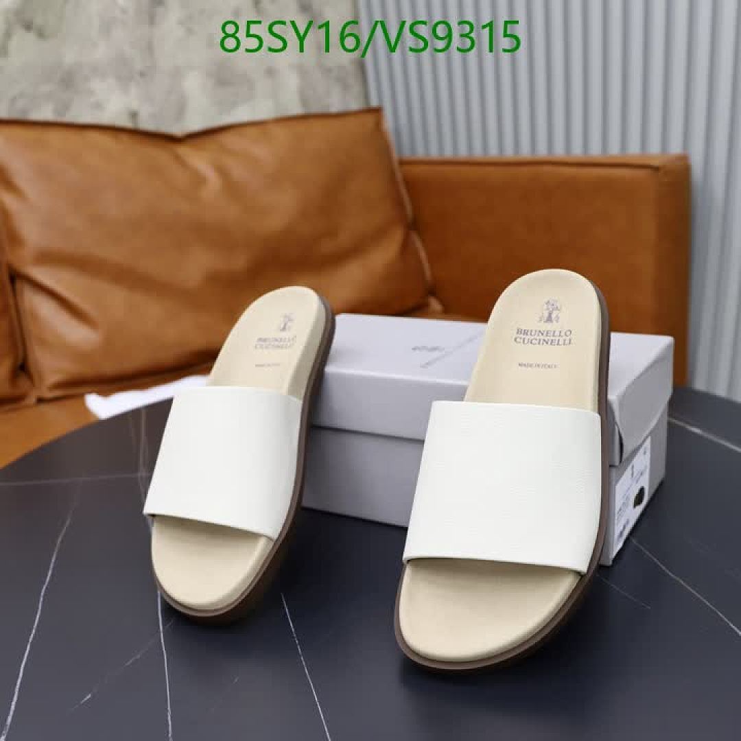 Brunello Cucinelli-Men shoes Code: VS9315 $: 85USD