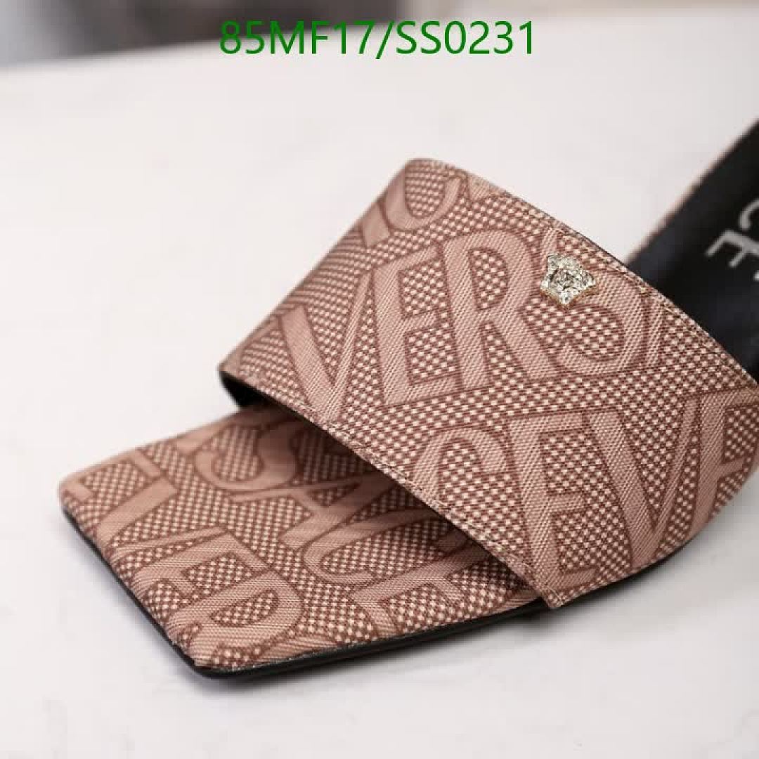 Versace-Women Shoes Code: SS0231 $: 85USD