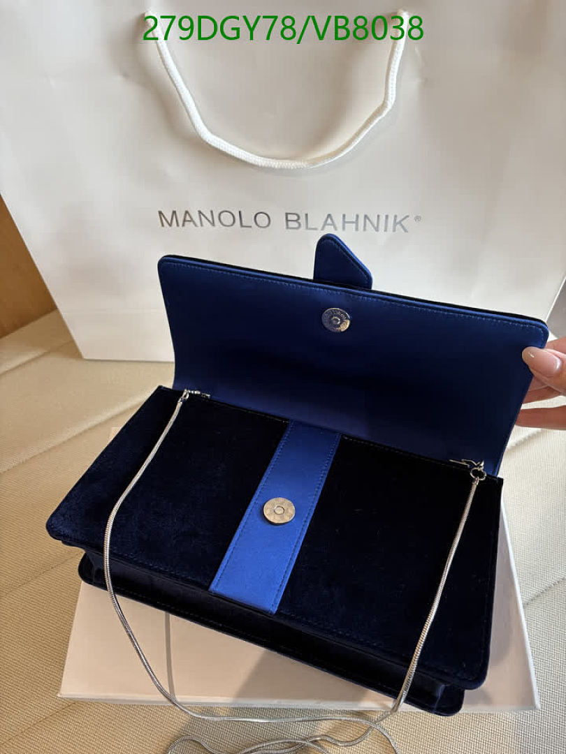 Manolo Blahnik-Bag-Mirror Quality Code: VB8038 $: 279USD