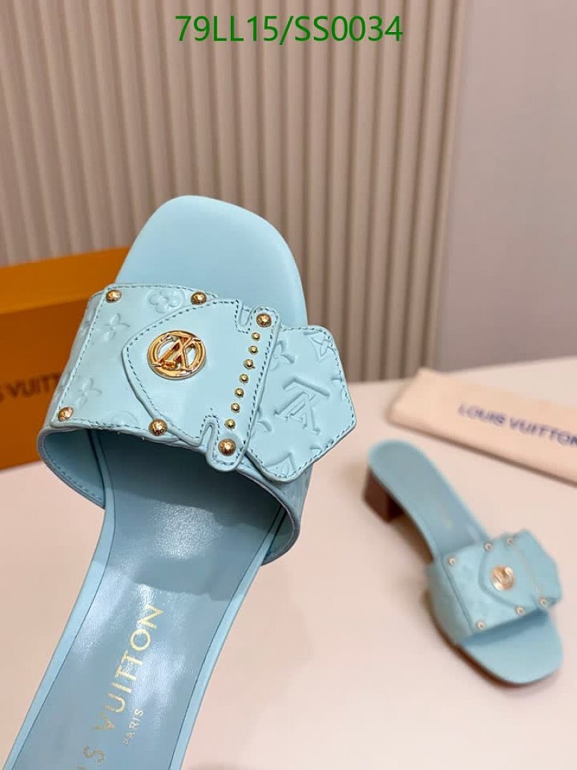 LV-Women Shoes Code: SS0034 $: 79USD