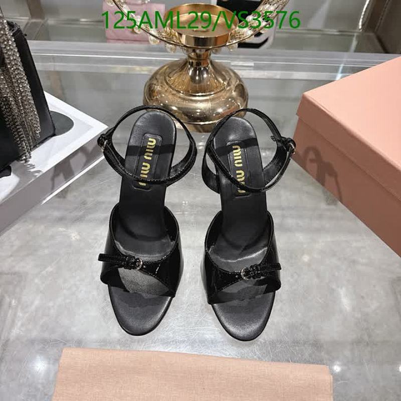 Miu Miu-Women Shoes Code: VS3576 $: 125USD