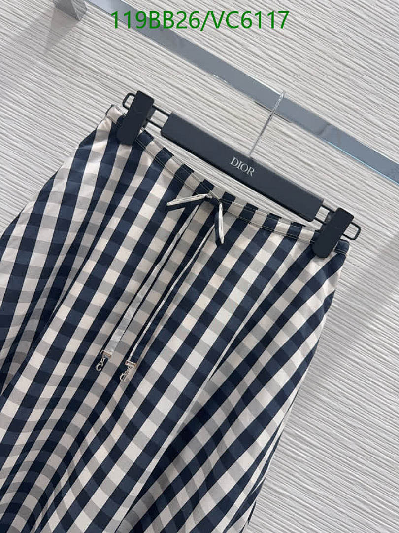 Dior-Clothing Code: VC6117 $: 119USD