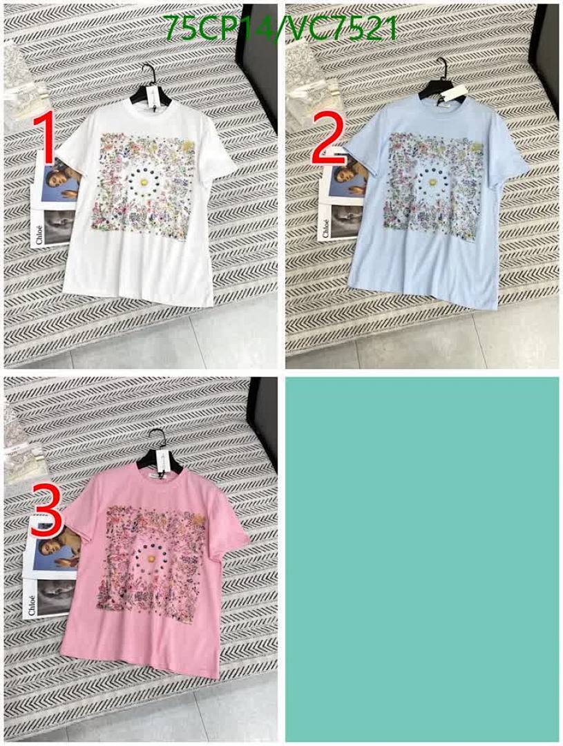 Dior-Clothing Code: VC7521 $: 75USD