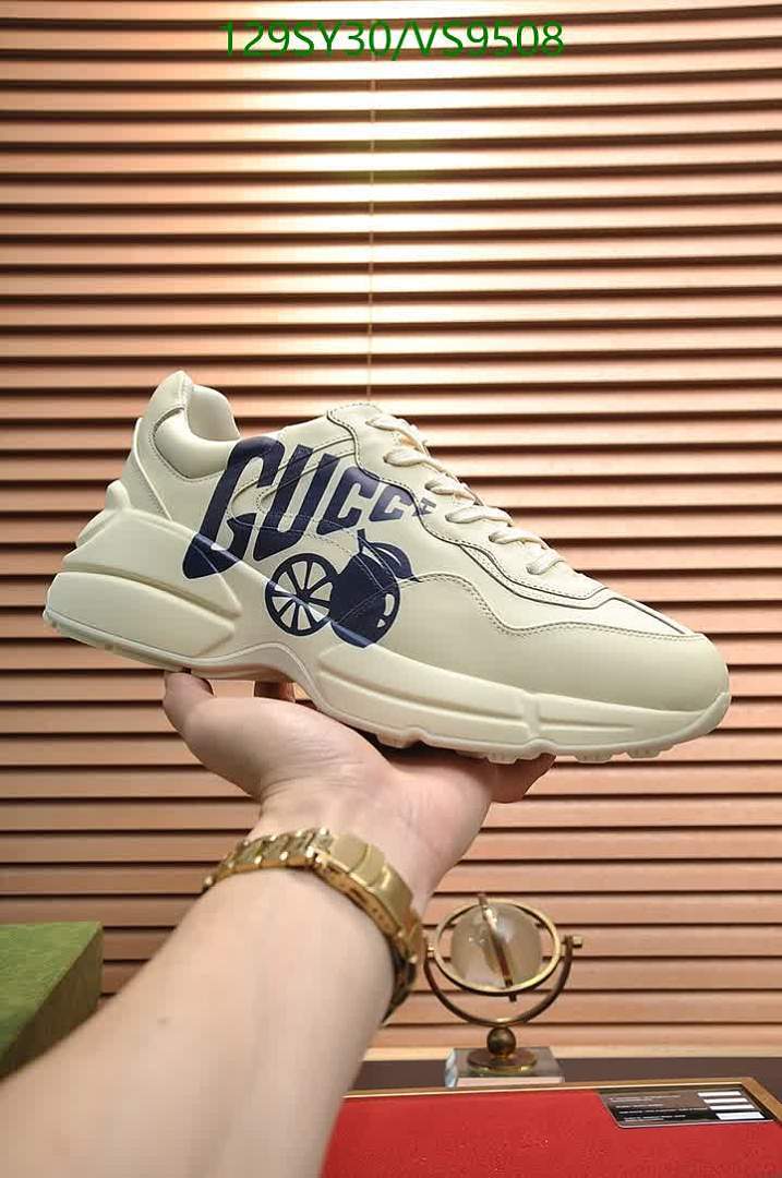 Gucci-Men shoes Code: VS9508 $: 129USD