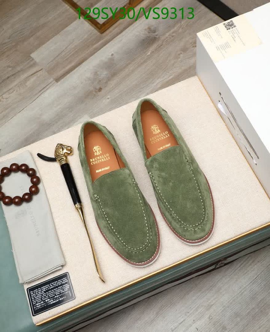 Brunello Cucinelli-Men shoes Code: VS9313 $: 129USD