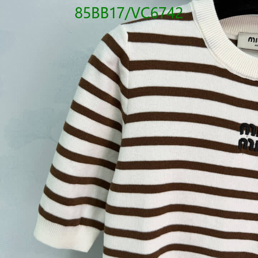 Miu Miu-Clothing Code: VC6742 $: 85USD